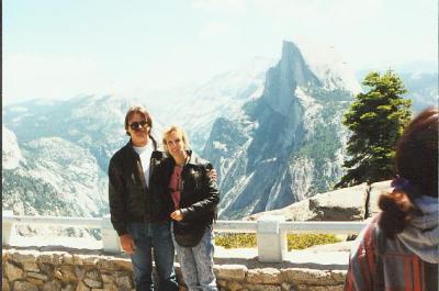 Yosemite Glacier Point 1995